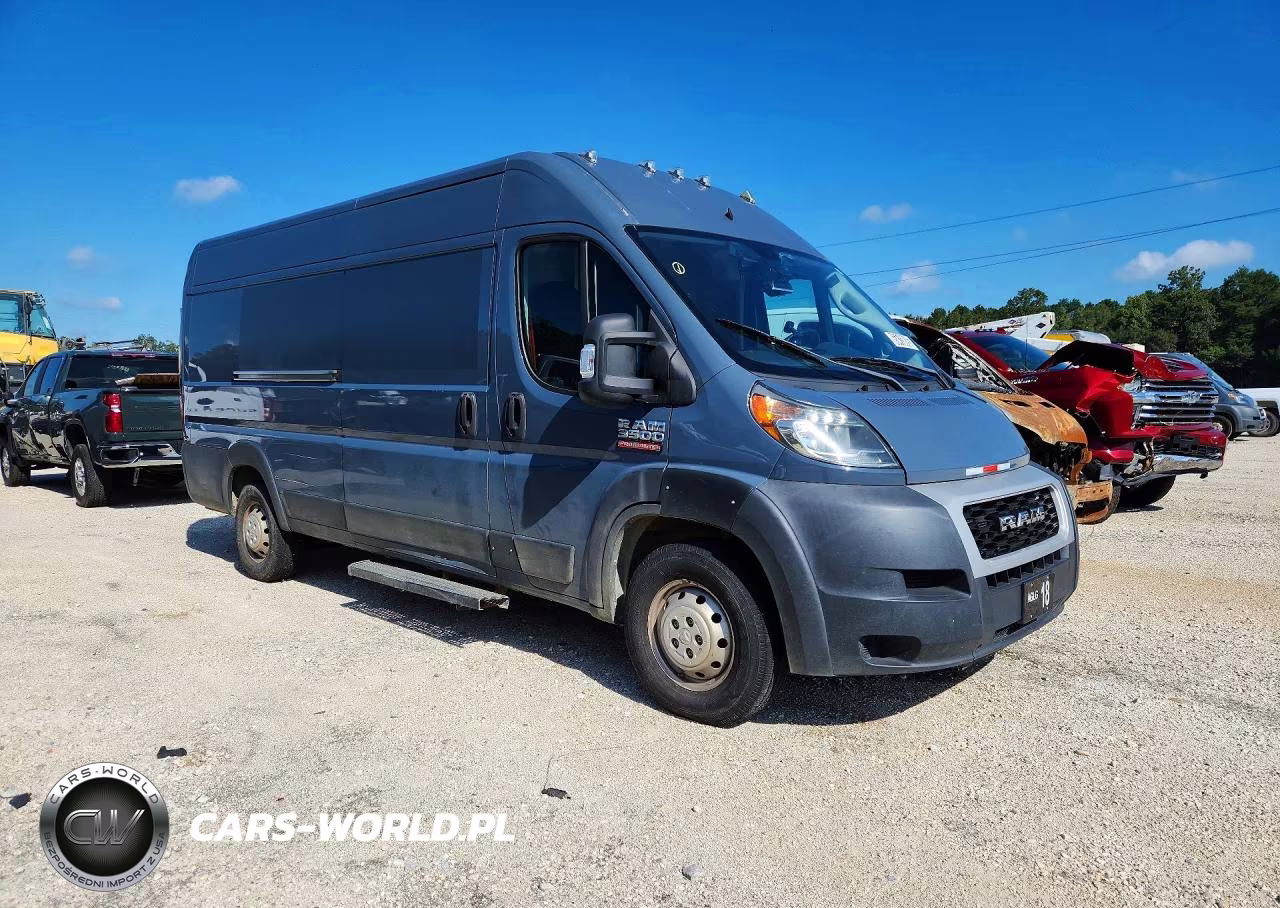 2021 Ram Promaster 3500 3500 High VIN:3C6FRVJG9ME503233 - 4