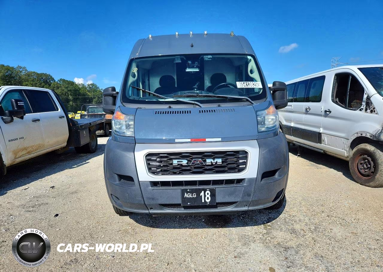 2021 Ram Promaster 3500 3500 High VIN:3C6FRVJG9ME503233 - 5