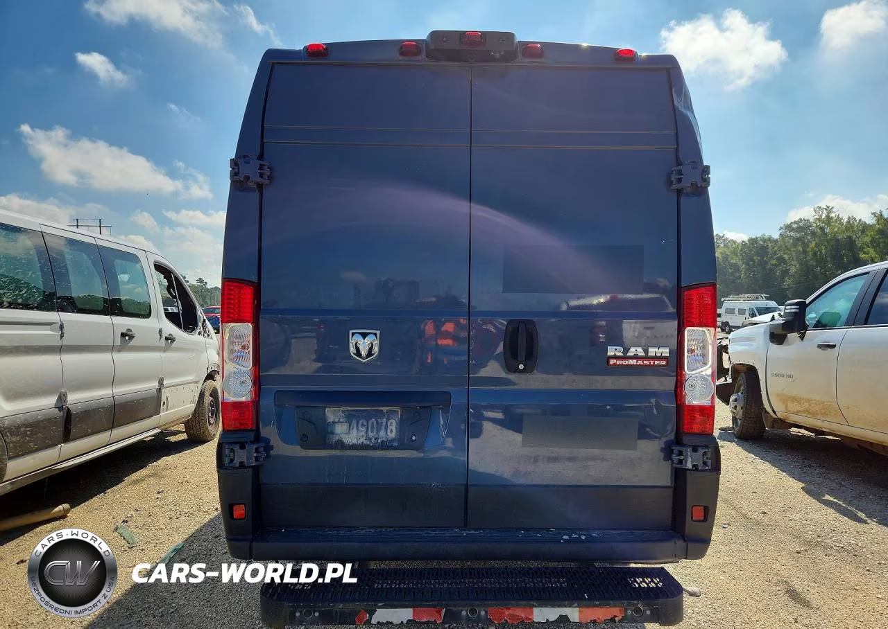 2021 Ram Promaster 3500 3500 High VIN:3C6FRVJG9ME503233 - 6
