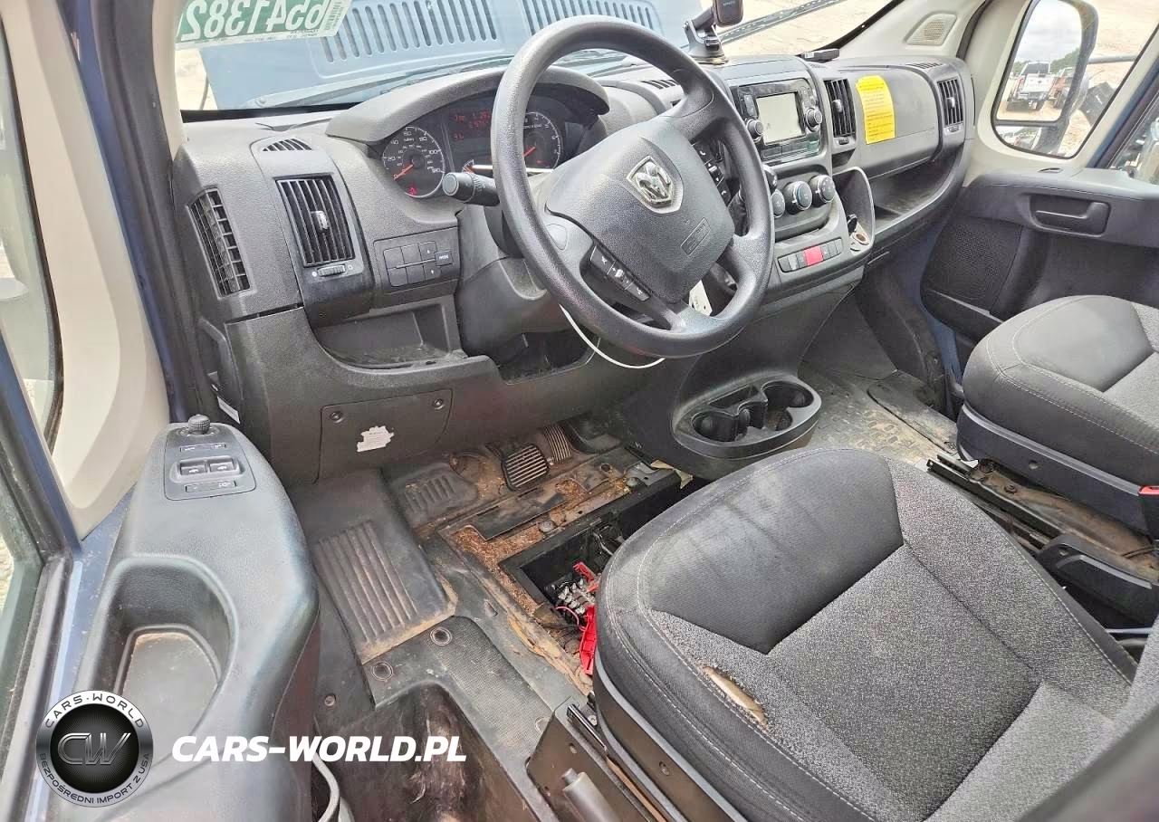 2021 Ram Promaster 3500 3500 High VIN:3C6FRVJG9ME503233 - 8