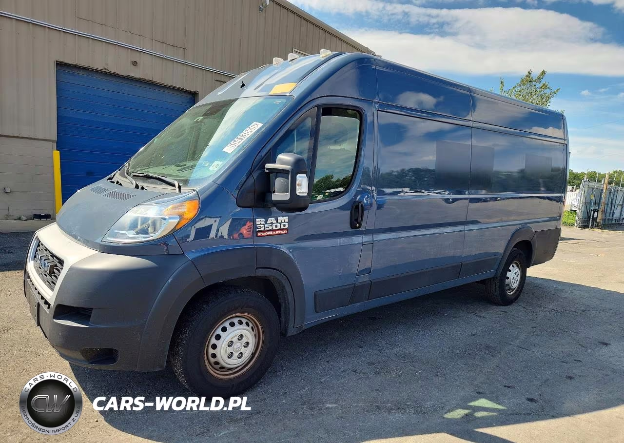 2021 Ram Promaster 3500 Delivery Van – zdjęcie 1 z 13