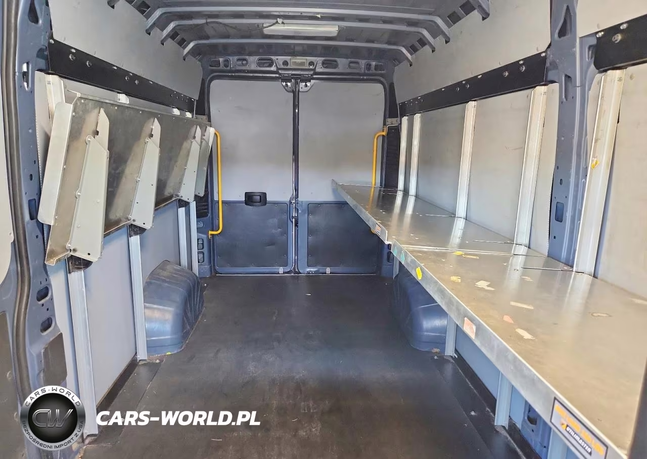 2021 Ram Promaster 3500 Delivery Van VIN:3C6MRVJG4ME541072 - 10