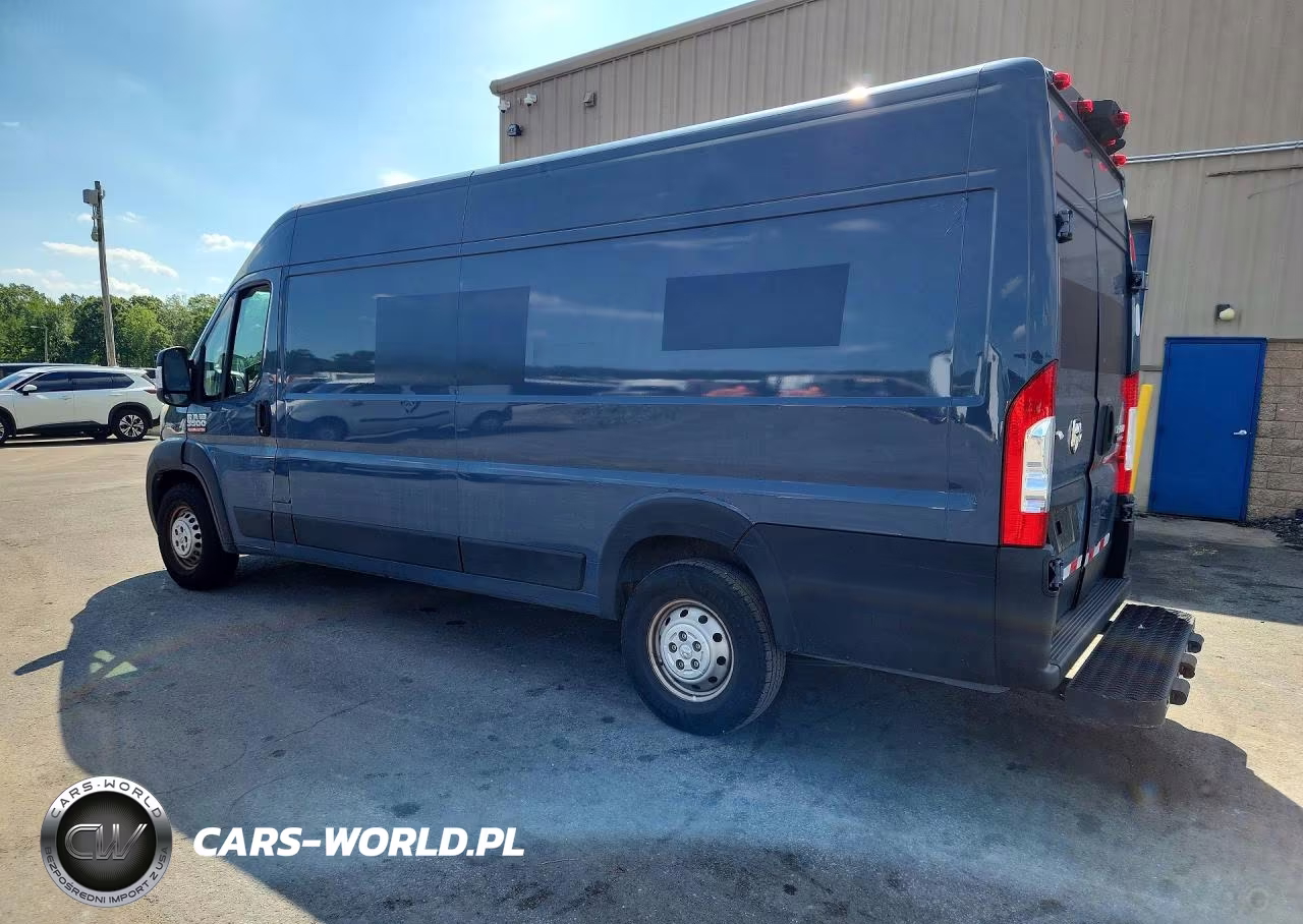 2021 Ram Promaster 3500 Delivery Van VIN:3C6MRVJG4ME541072 - 2