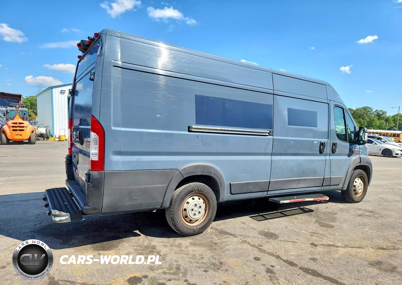 2021 Ram Promaster 3500 Delivery Van VIN:3C6MRVJG4ME541072 - 3