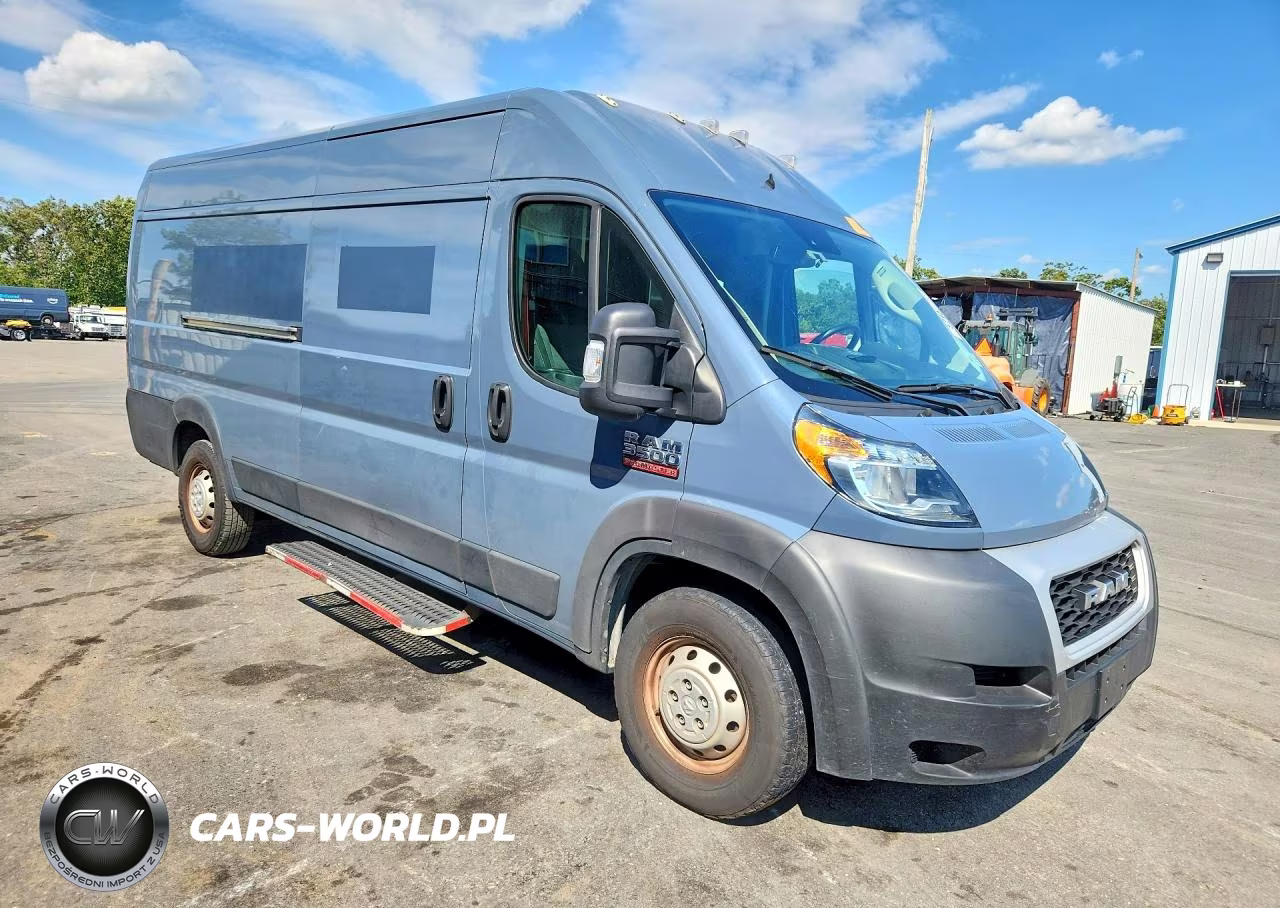 2021 Ram Promaster 3500 Delivery Van VIN:3C6MRVJG4ME541072 - 4