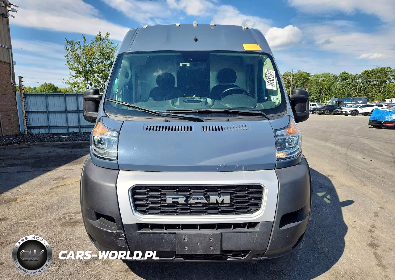 2021 Ram Promaster 3500 Delivery Van VIN:3C6MRVJG4ME541072 - 5