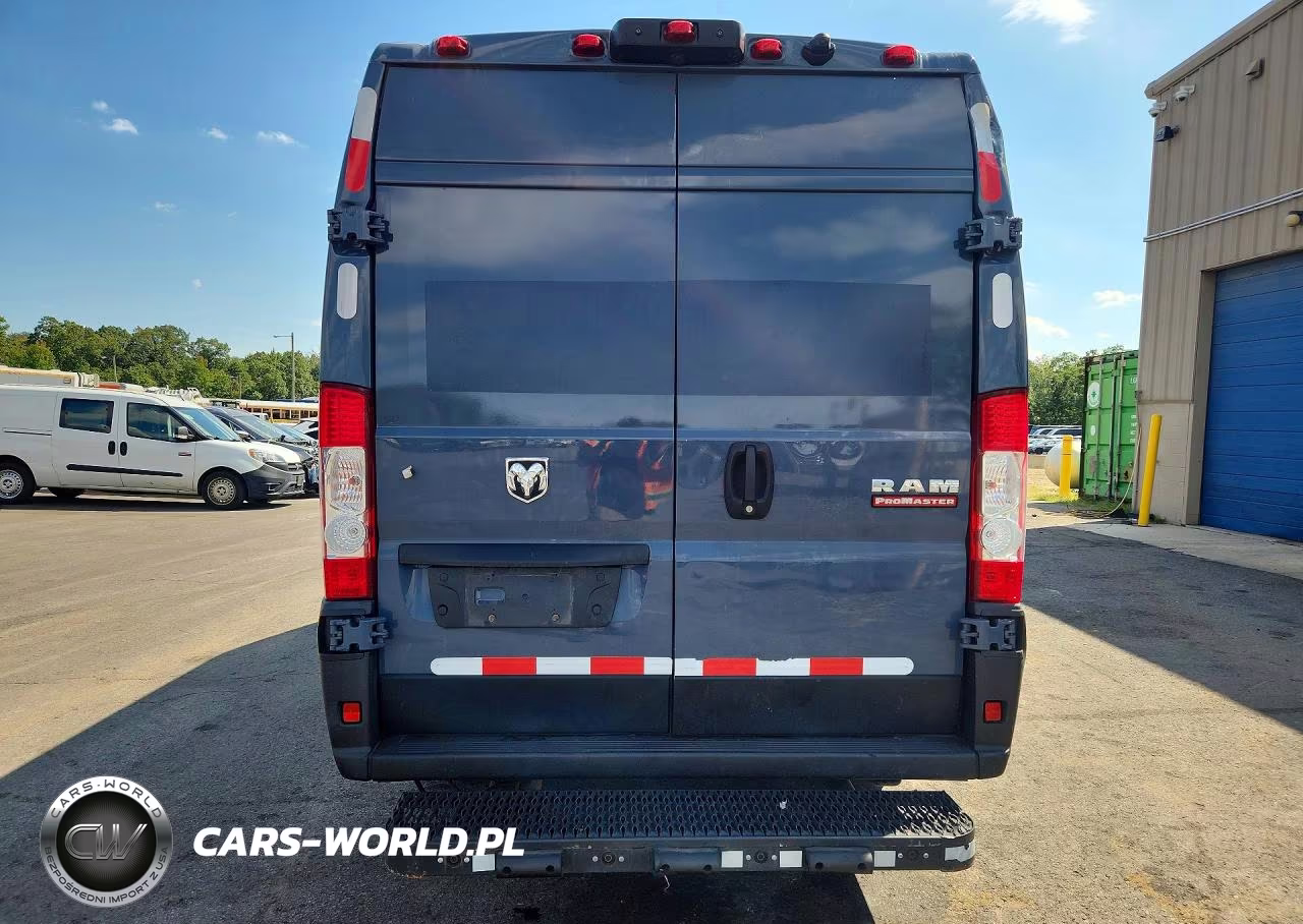 2021 Ram Promaster 3500 Delivery Van VIN:3C6MRVJG4ME541072 - 6