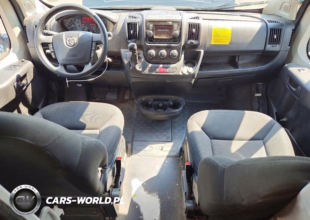 2021 Ram Promaster 3500 Delivery Van VIN:3C6MRVJG4ME541072 - 8