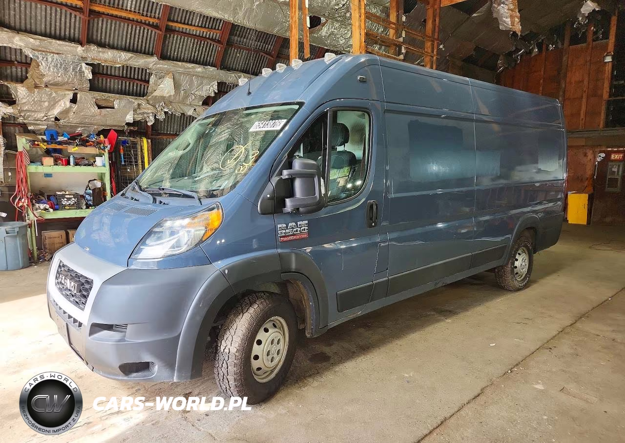 2021 Ram Promaster 3500 Delivery Van – zdjęcie 1 z 13