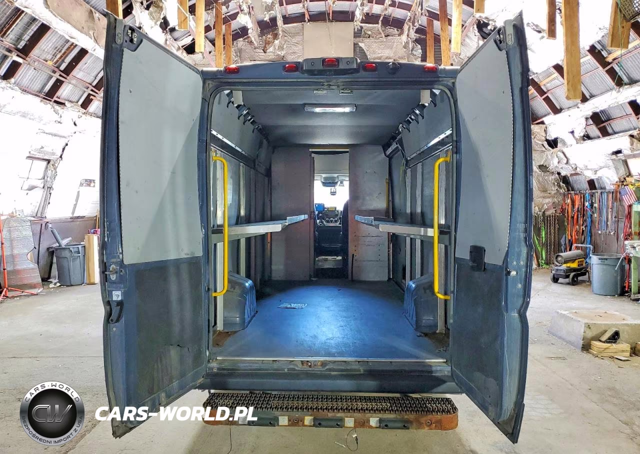 2021 Ram Promaster 3500 Delivery Van VIN:3C6MRVJGXME541299 - 10