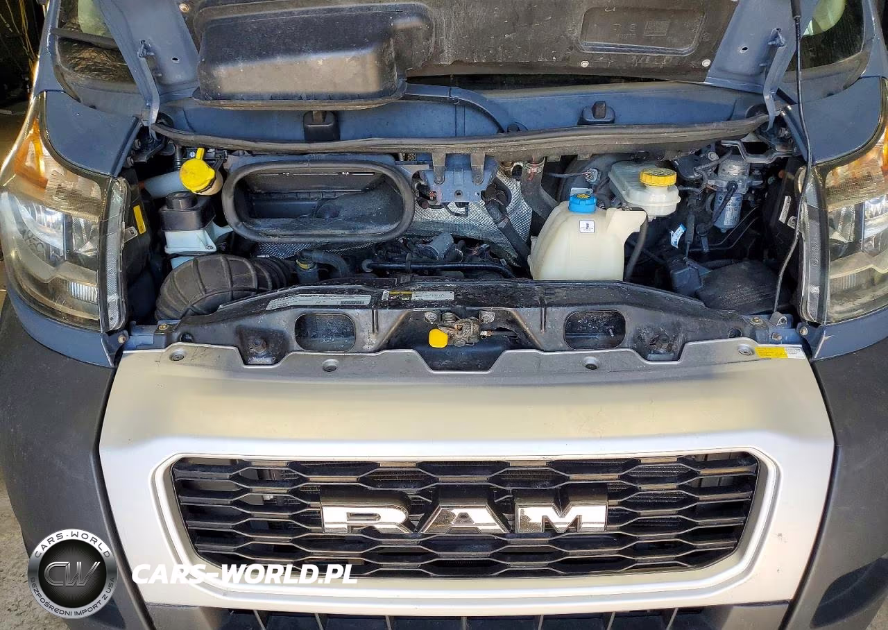 2021 Ram Promaster 3500 Delivery Van VIN:3C6MRVJGXME541299 - 12