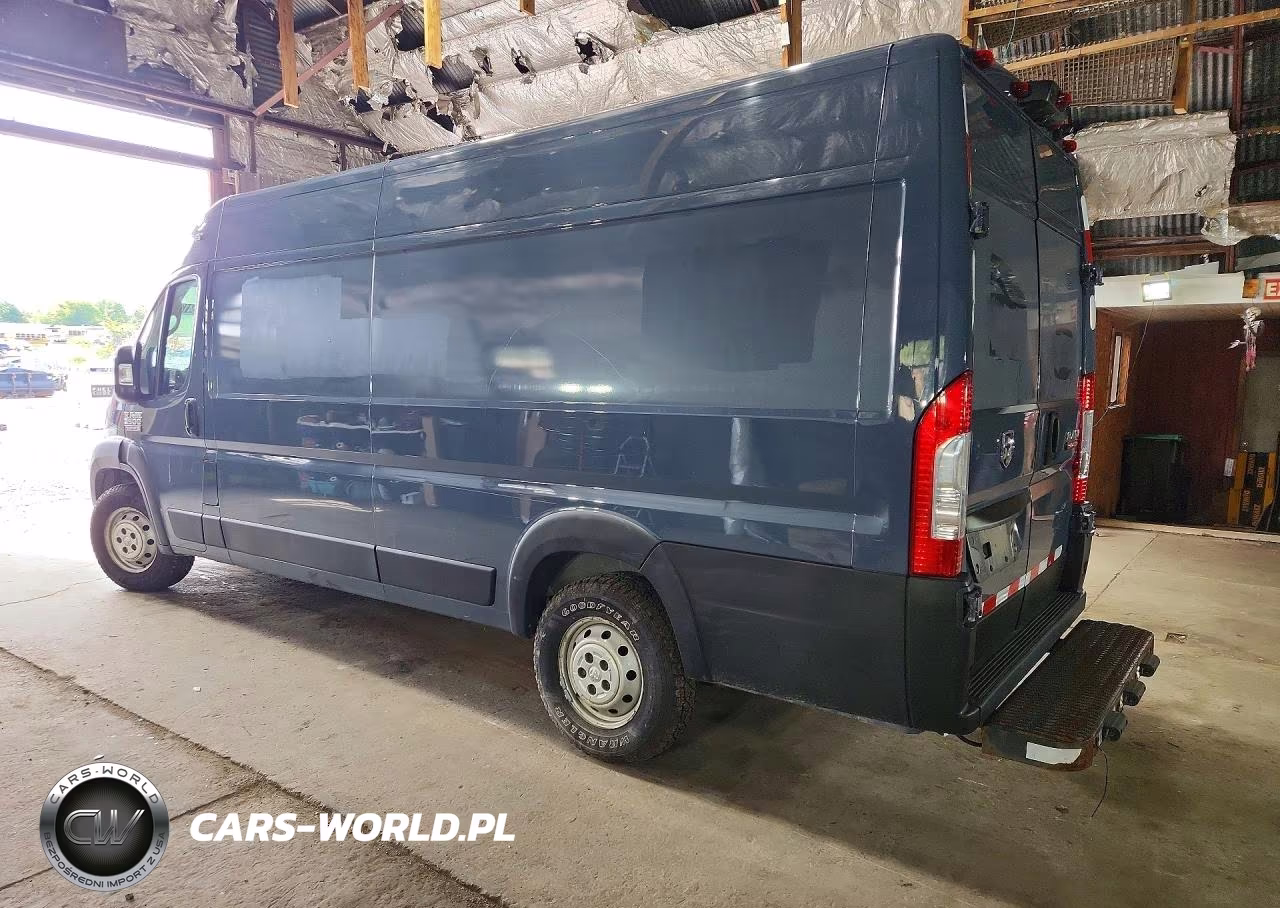 2021 Ram Promaster 3500 Delivery Van VIN:3C6MRVJGXME541299 - 2