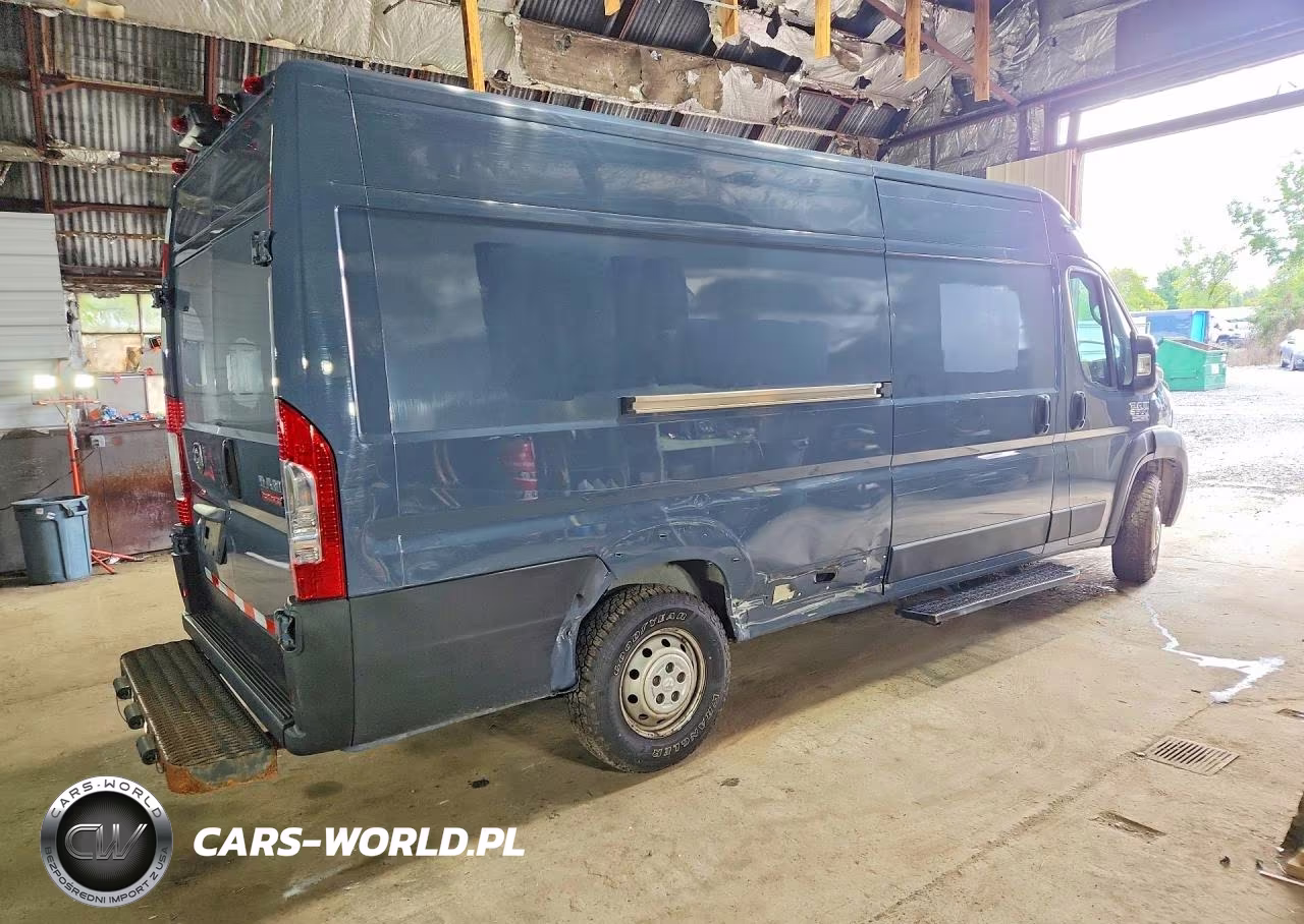 2021 Ram Promaster 3500 Delivery Van VIN:3C6MRVJGXME541299 - 3