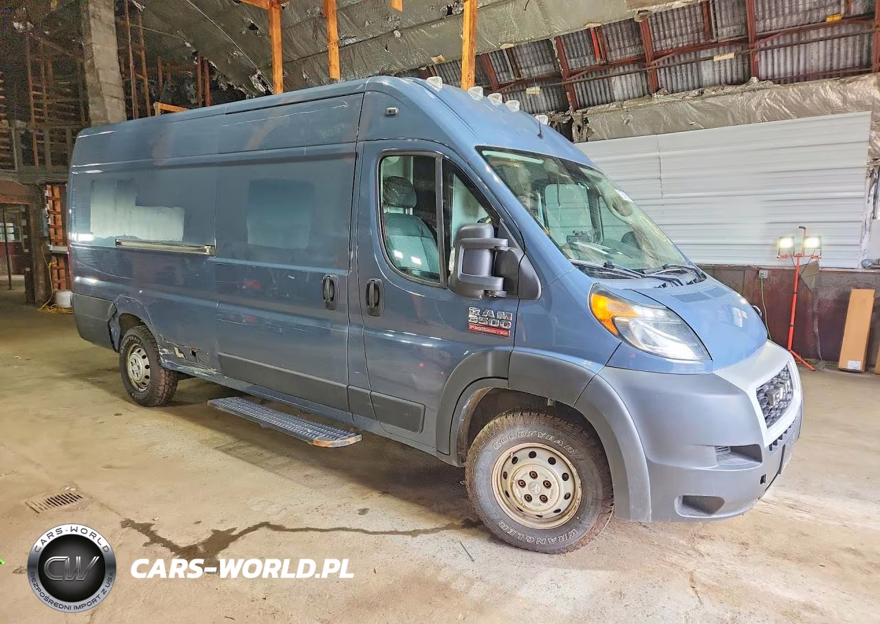 2021 Ram Promaster 3500 Delivery Van VIN:3C6MRVJGXME541299 - 4