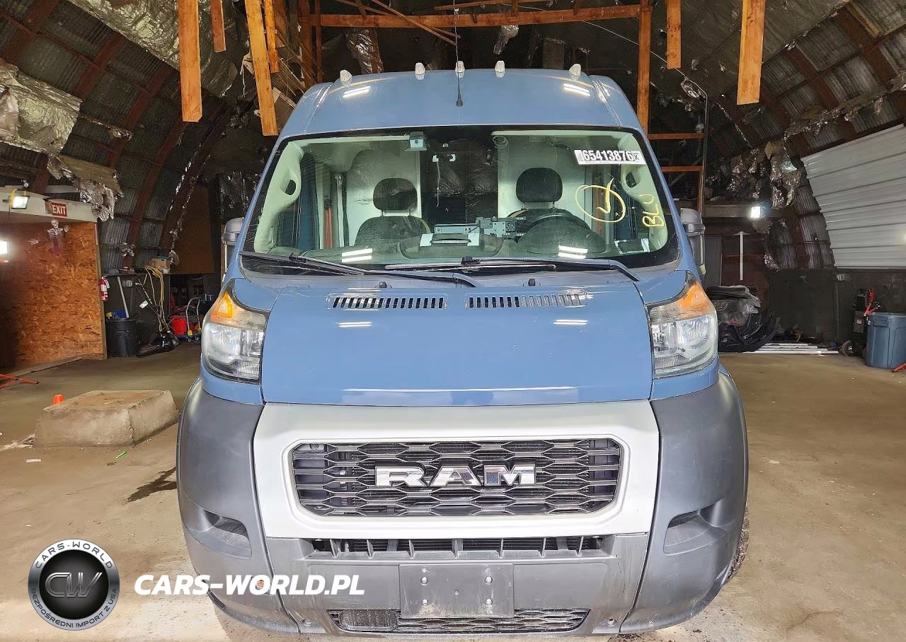 2021 Ram Promaster 3500 Delivery Van VIN:3C6MRVJGXME541299 - 5