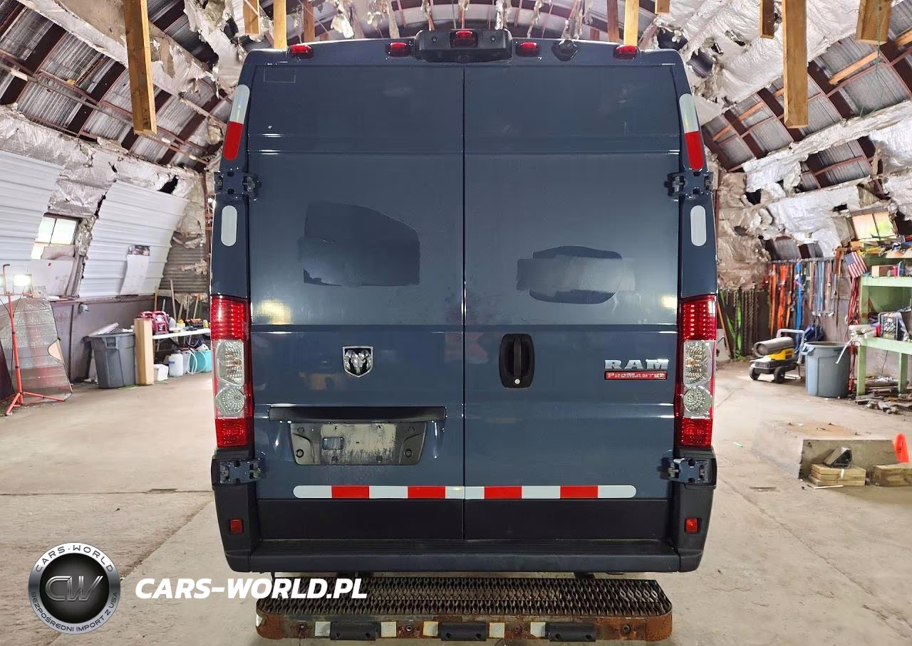 2021 Ram Promaster 3500 Delivery Van VIN:3C6MRVJGXME541299 - 6