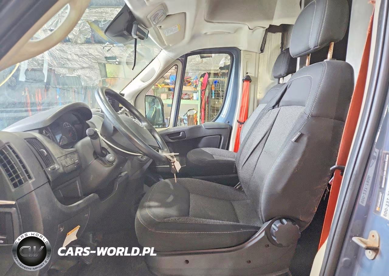 2021 Ram Promaster 3500 Delivery Van VIN:3C6MRVJGXME541299 - 7