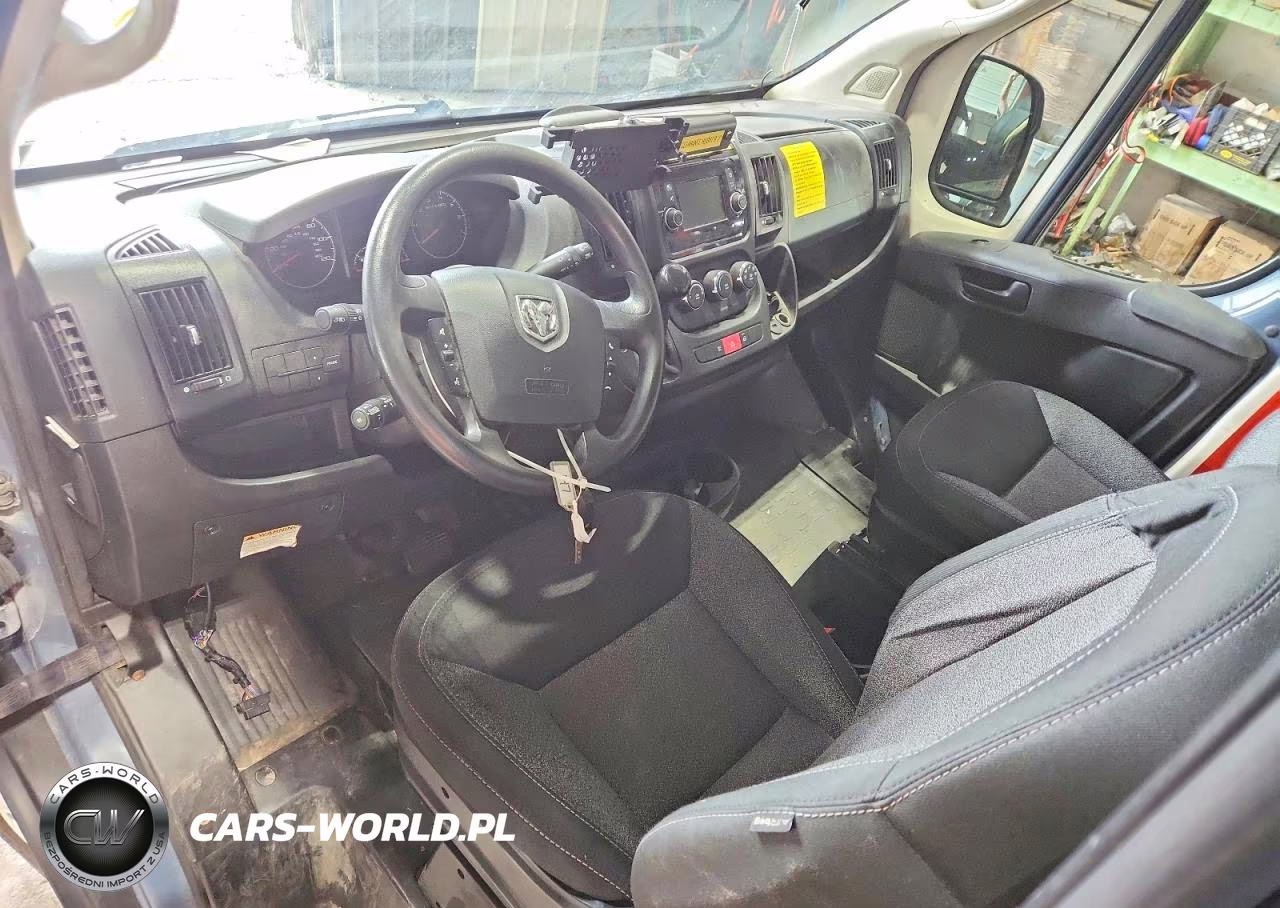 2021 Ram Promaster 3500 Delivery Van VIN:3C6MRVJGXME541299 - 8