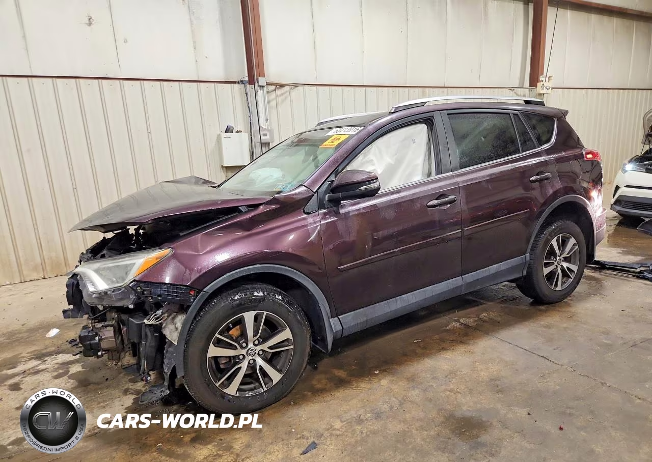 2017 Toyota Rav4 Xle