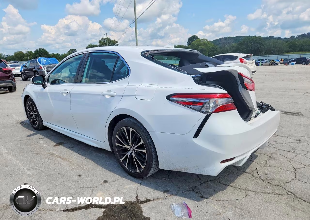 2019 Toyota Camry Se VIN:4T1B11HK9KU685253 - 2