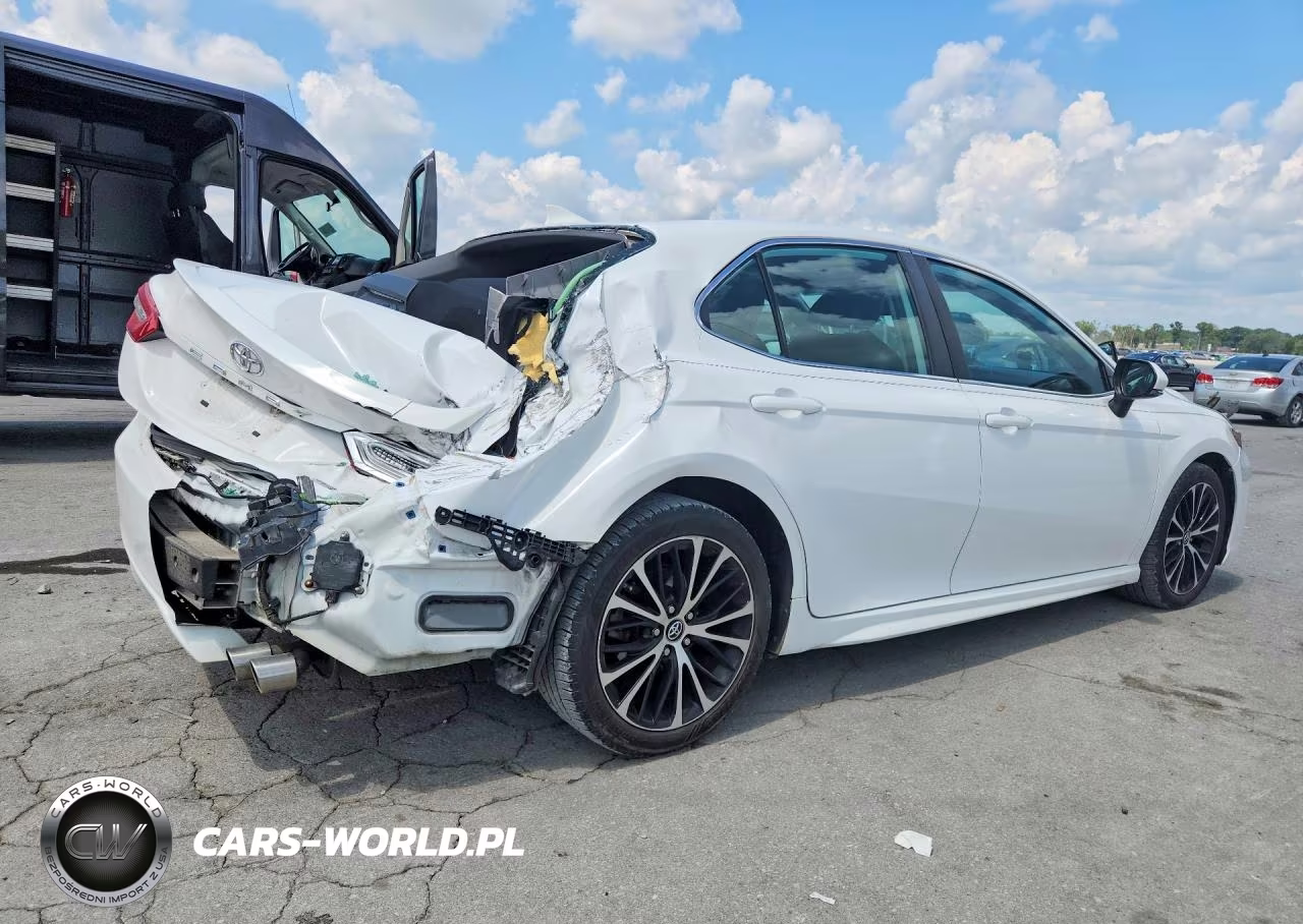 2019 Toyota Camry Se VIN:4T1B11HK9KU685253 - 3