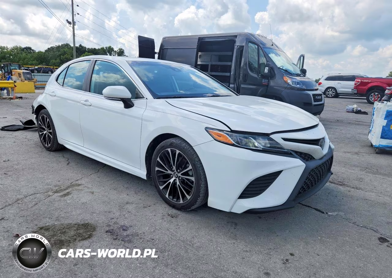 2019 Toyota Camry Se VIN:4T1B11HK9KU685253 - 4