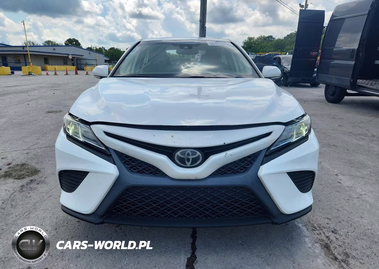2019 Toyota Camry Se VIN:4T1B11HK9KU685253 - 5
