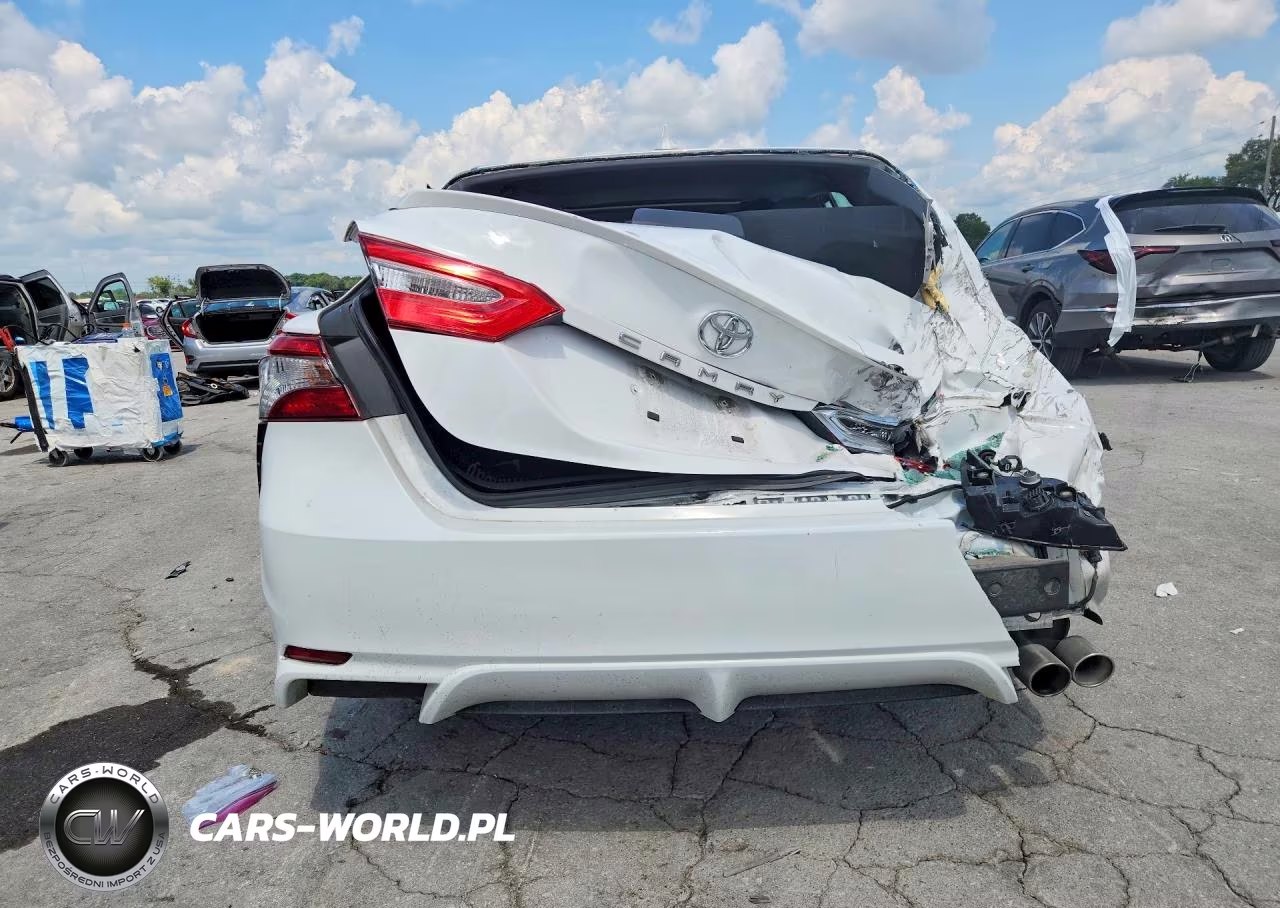 2019 Toyota Camry Se VIN:4T1B11HK9KU685253 - 6