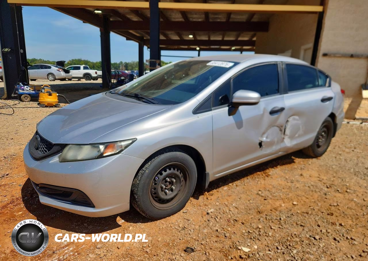 2015 Honda Civic Lx