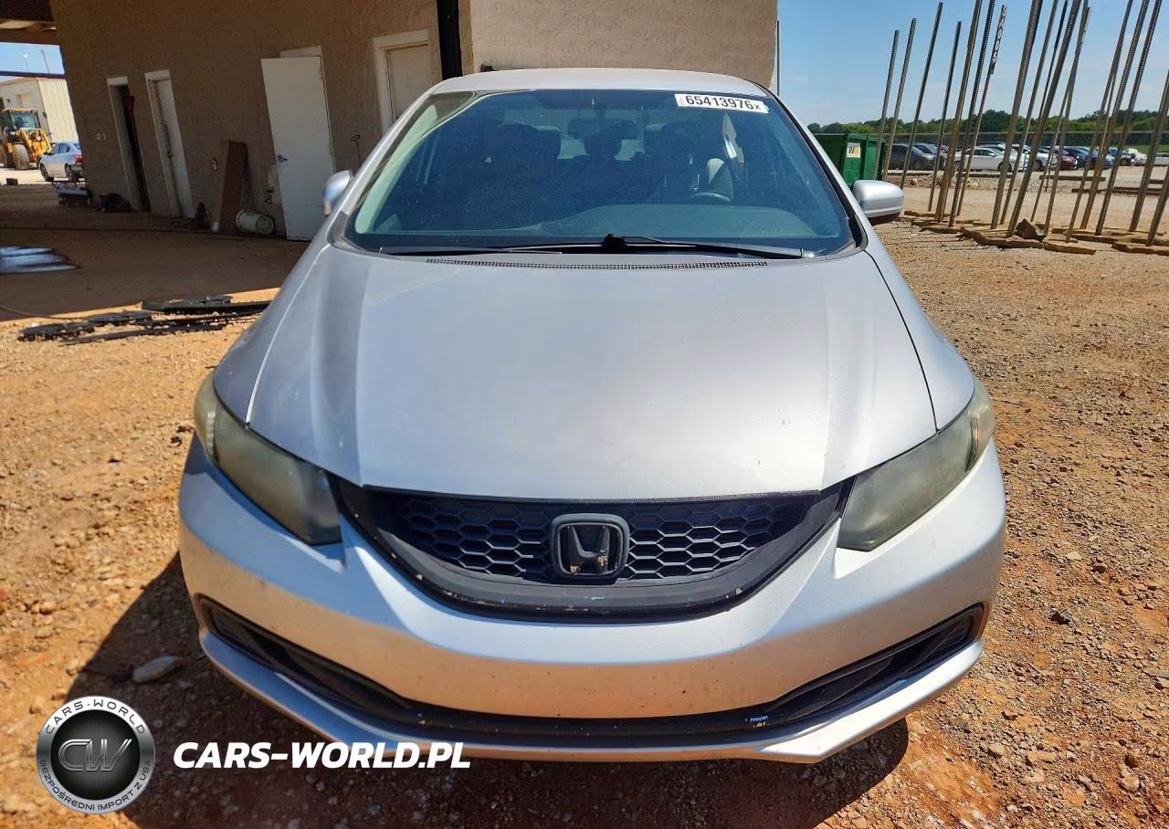 2015 Honda Civic Lx VIN:19XFB2F59FE086542 - 5