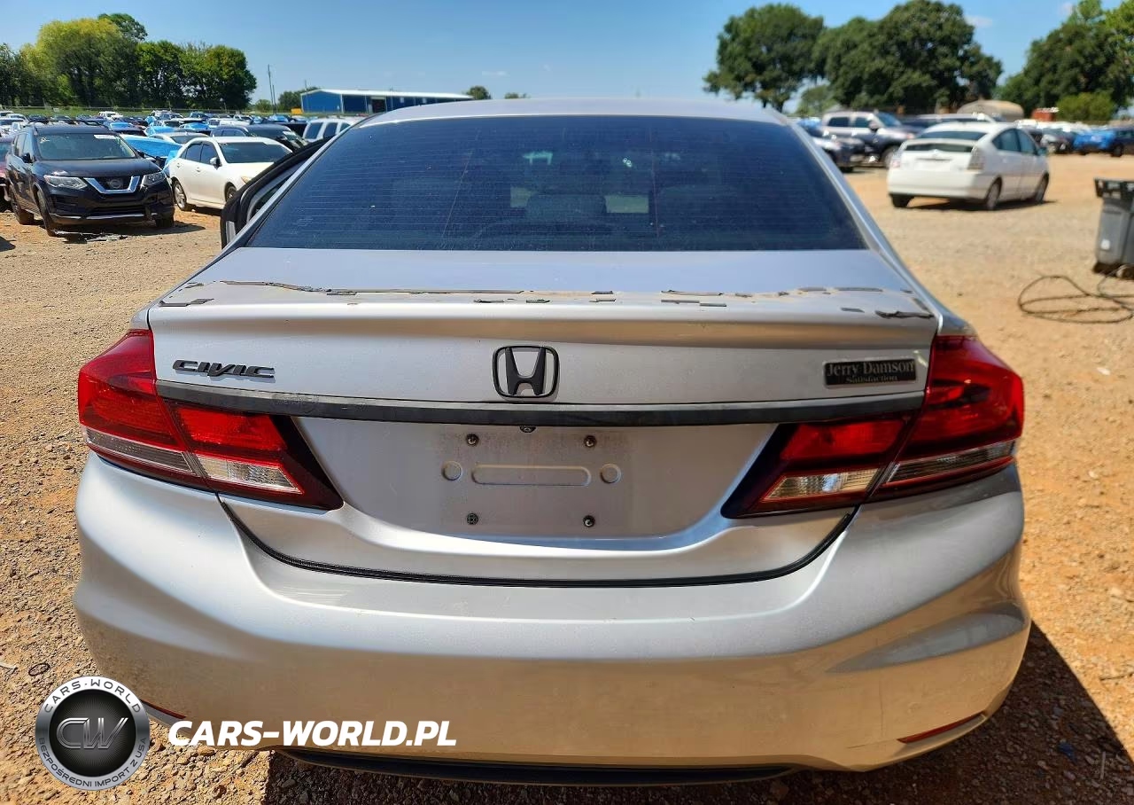 2015 Honda Civic Lx VIN:19XFB2F59FE086542 - 6