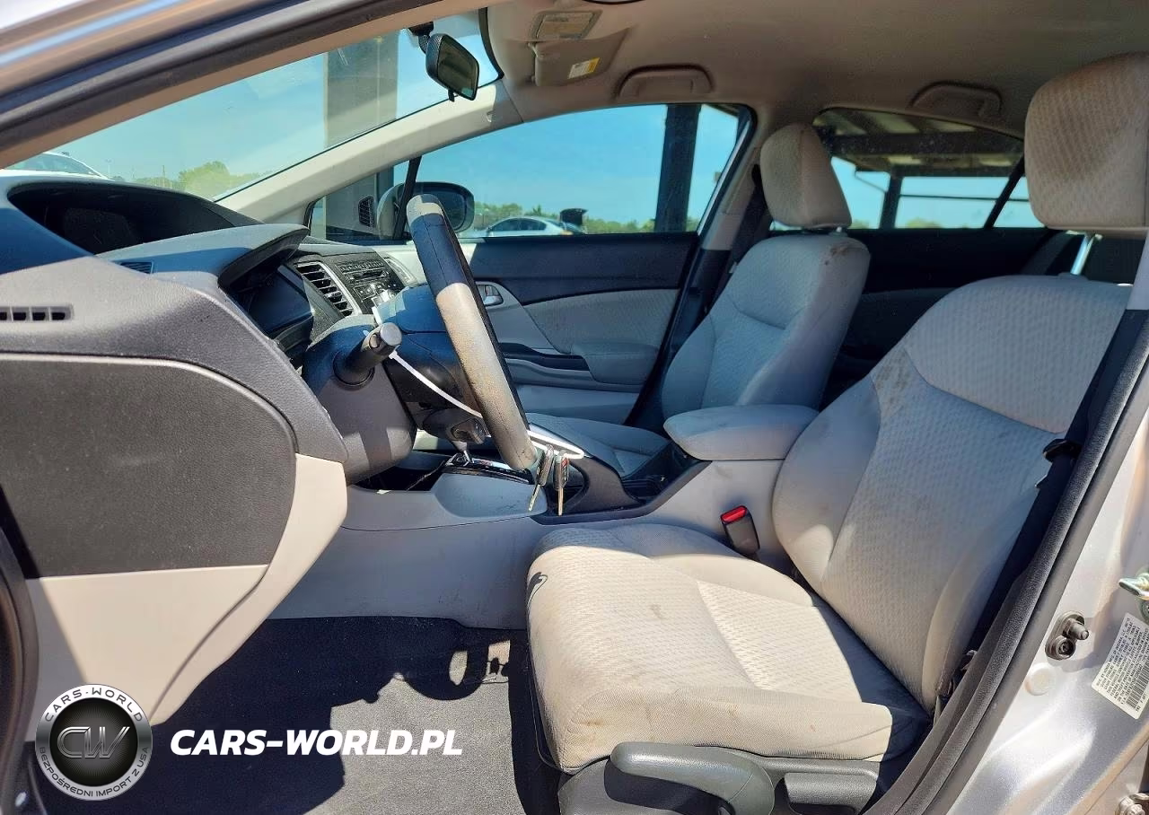 2015 Honda Civic Lx VIN:19XFB2F59FE086542 - 7