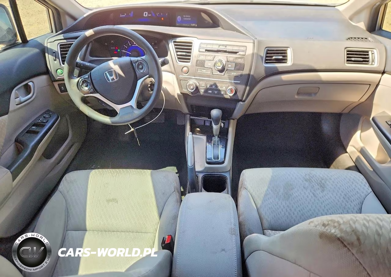 2015 Honda Civic Lx VIN:19XFB2F59FE086542 - 8