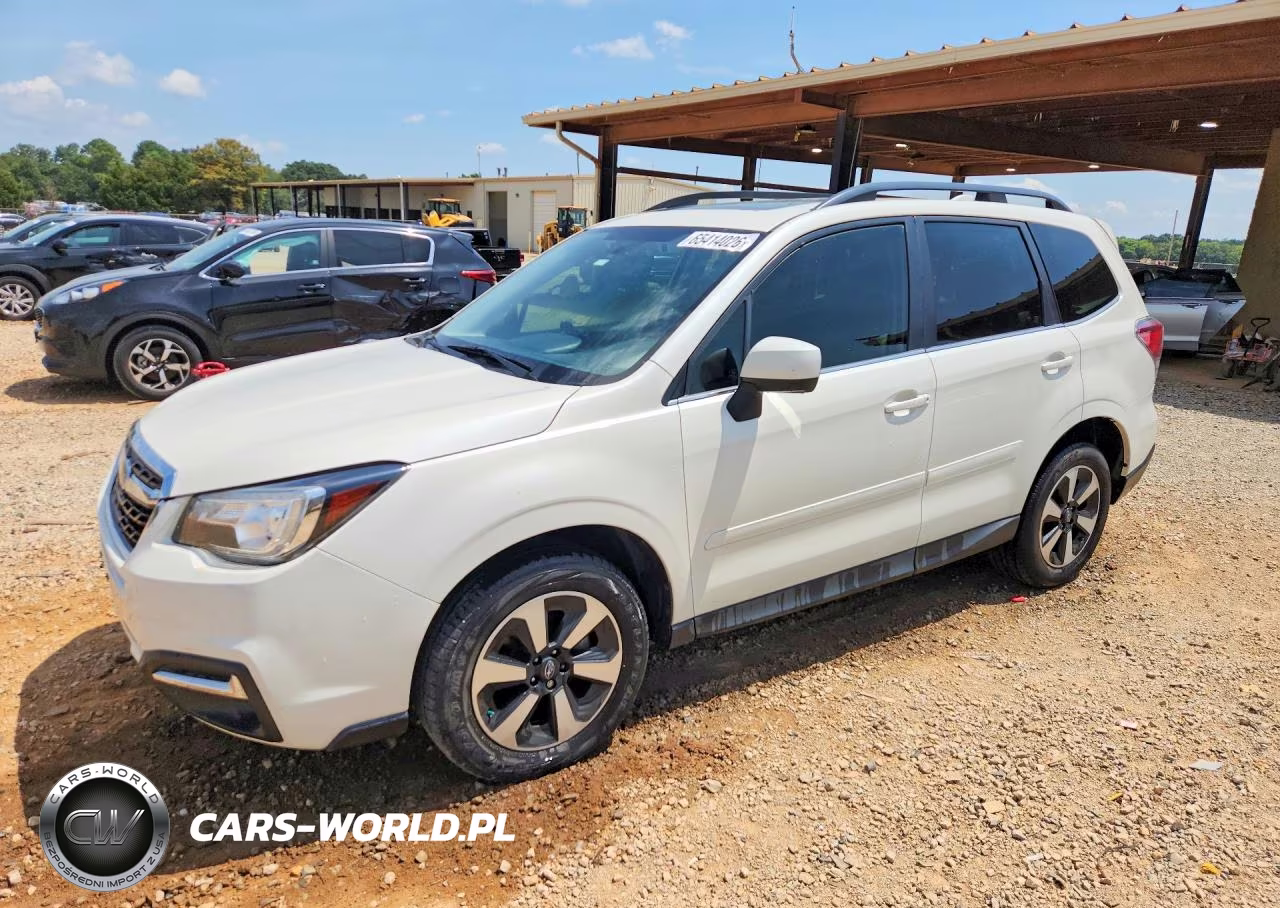 2018 Subaru Forester 2.5I Limited