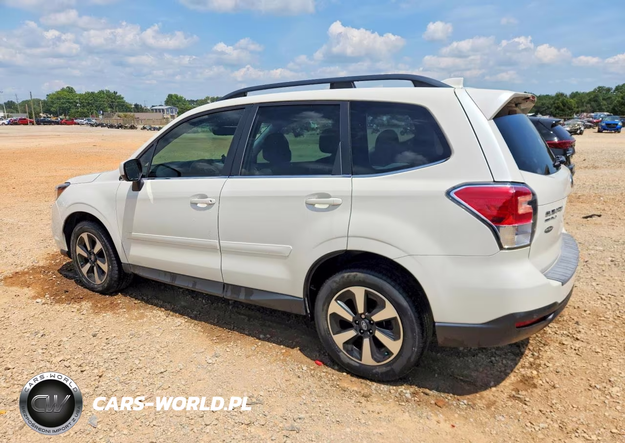 2018 Subaru Forester 2.5I Limited VIN:JF2SJARCXJH543868 - 2