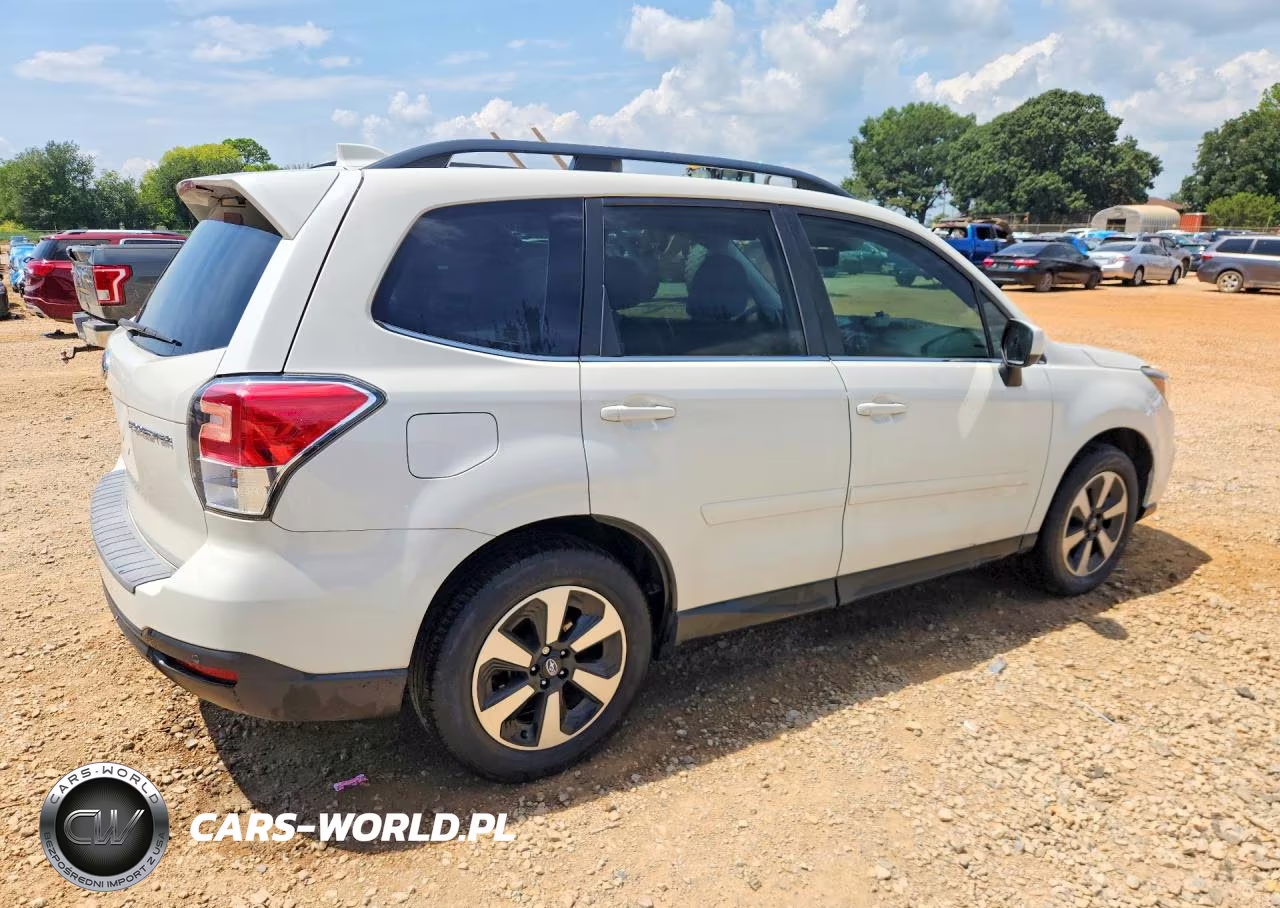 2018 Subaru Forester 2.5I Limited VIN:JF2SJARCXJH543868 - 3