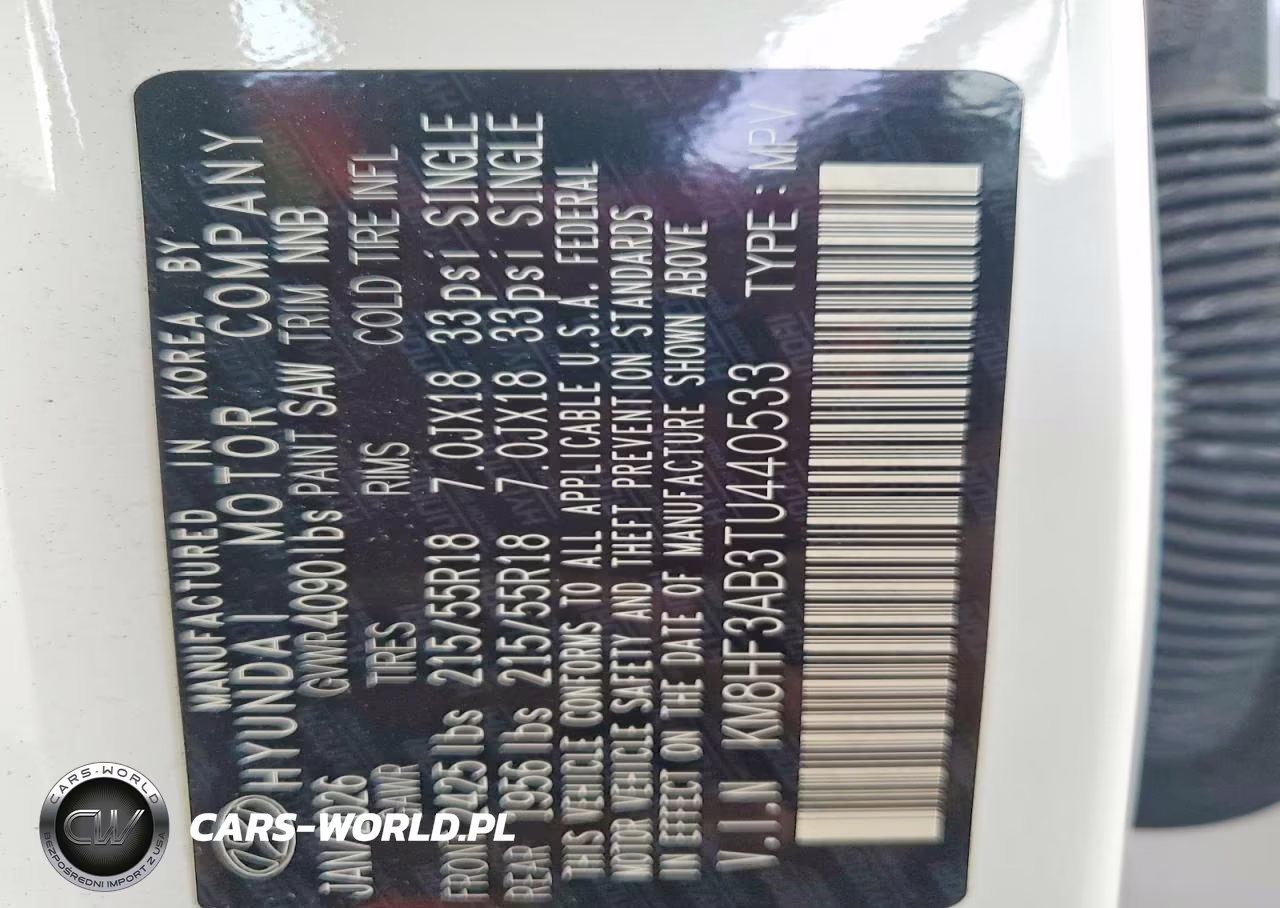 2026 Hyundai Kona Sel Sport VIN:KM8HF3AB3TU440533 - 13