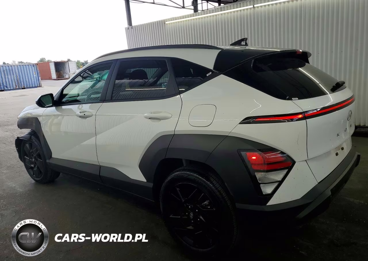 2026 Hyundai Kona Sel Sport VIN:KM8HF3AB3TU440533 - 2