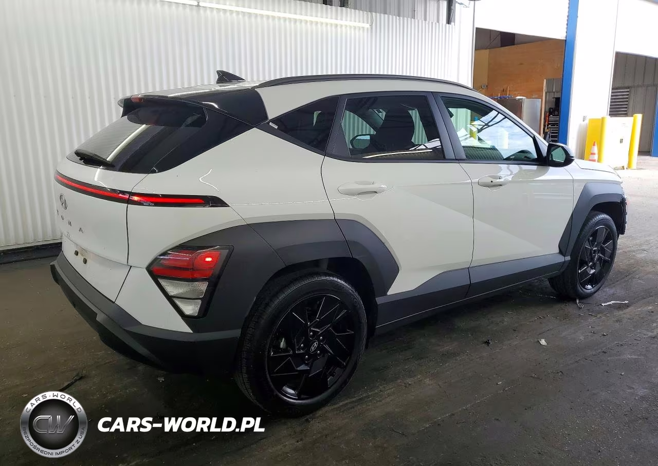 2026 Hyundai Kona Sel Sport VIN:KM8HF3AB3TU440533 - 3