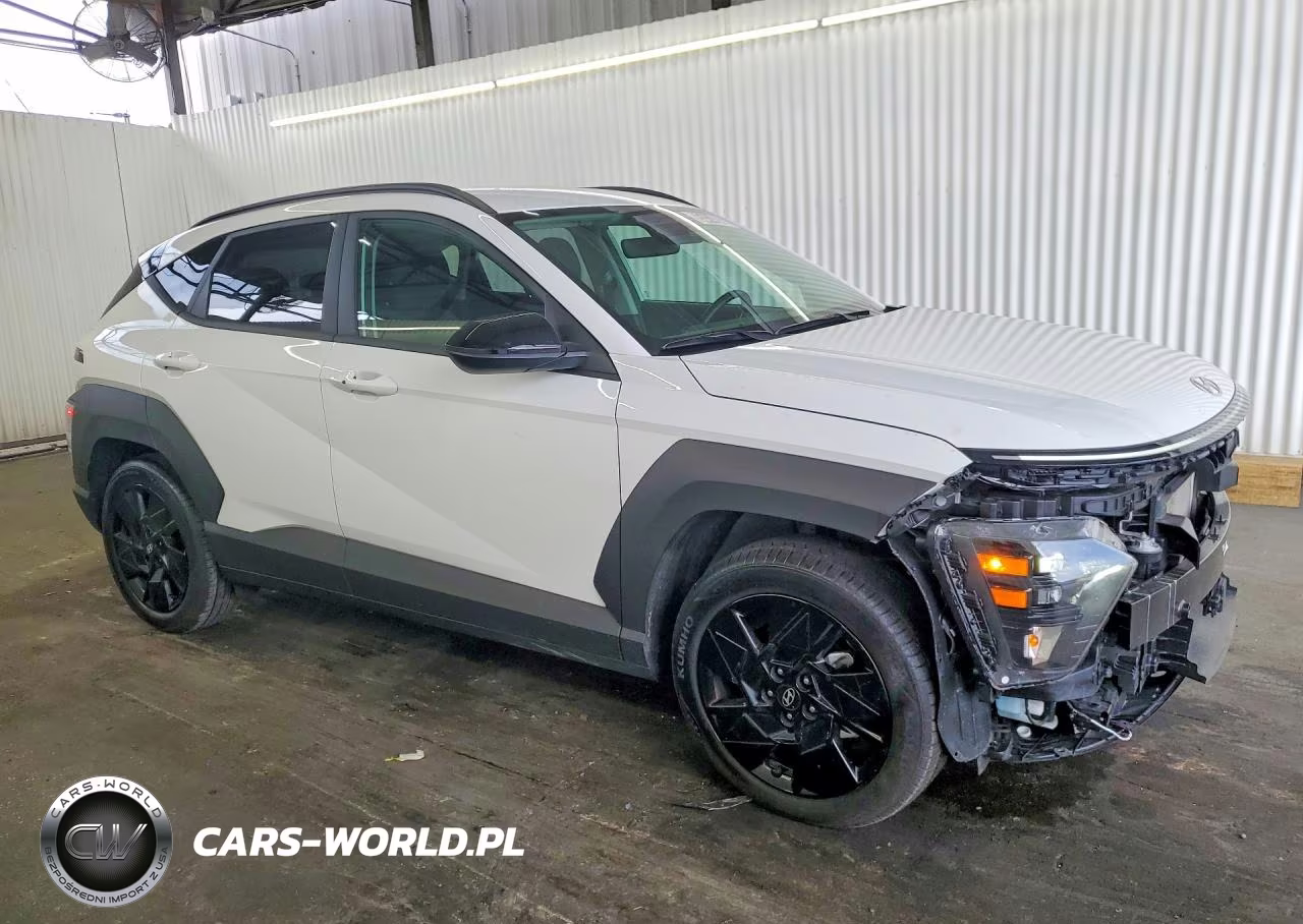 2026 Hyundai Kona Sel Sport VIN:KM8HF3AB3TU440533 - 4