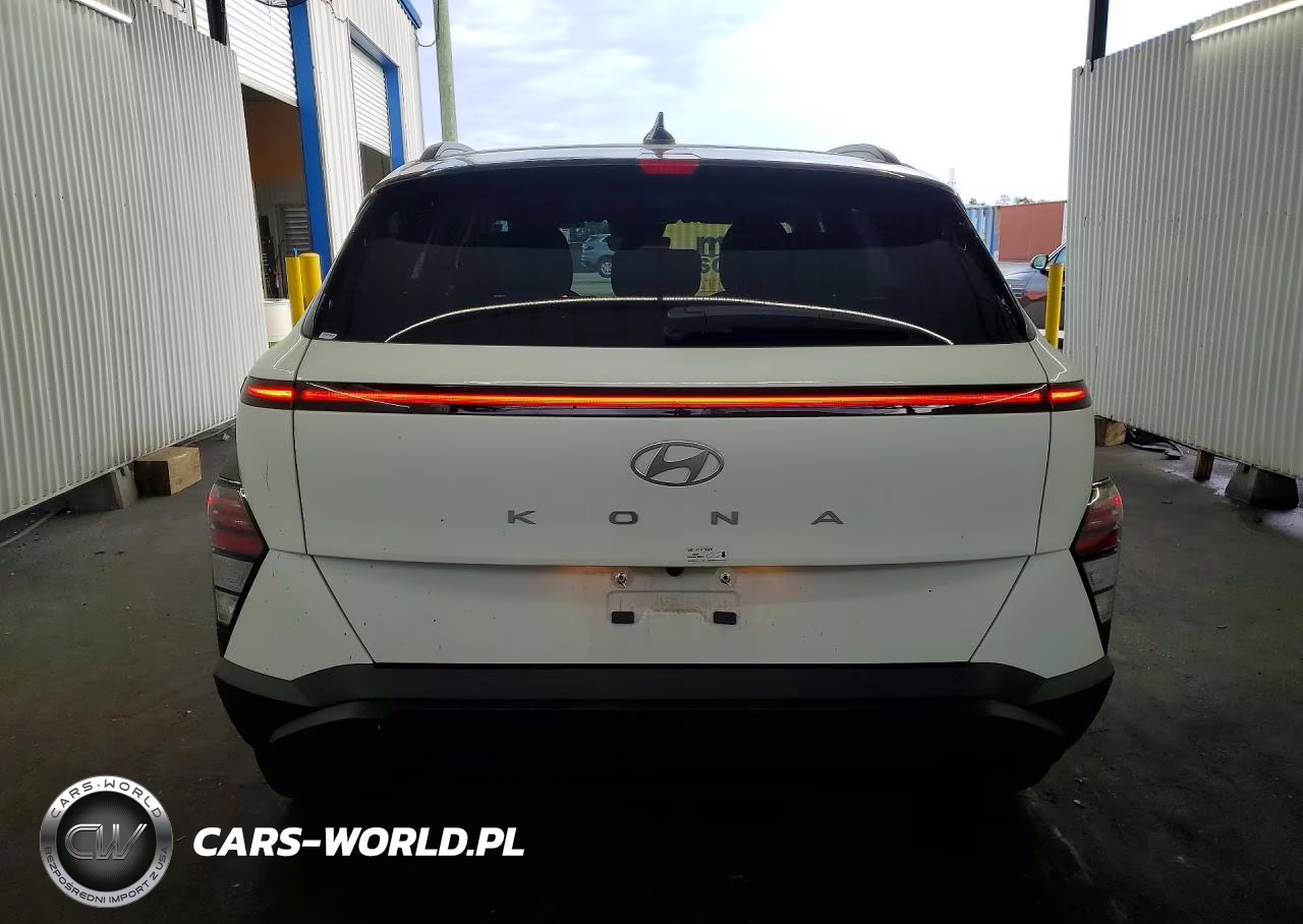 2026 Hyundai Kona Sel Sport VIN:KM8HF3AB3TU440533 - 6