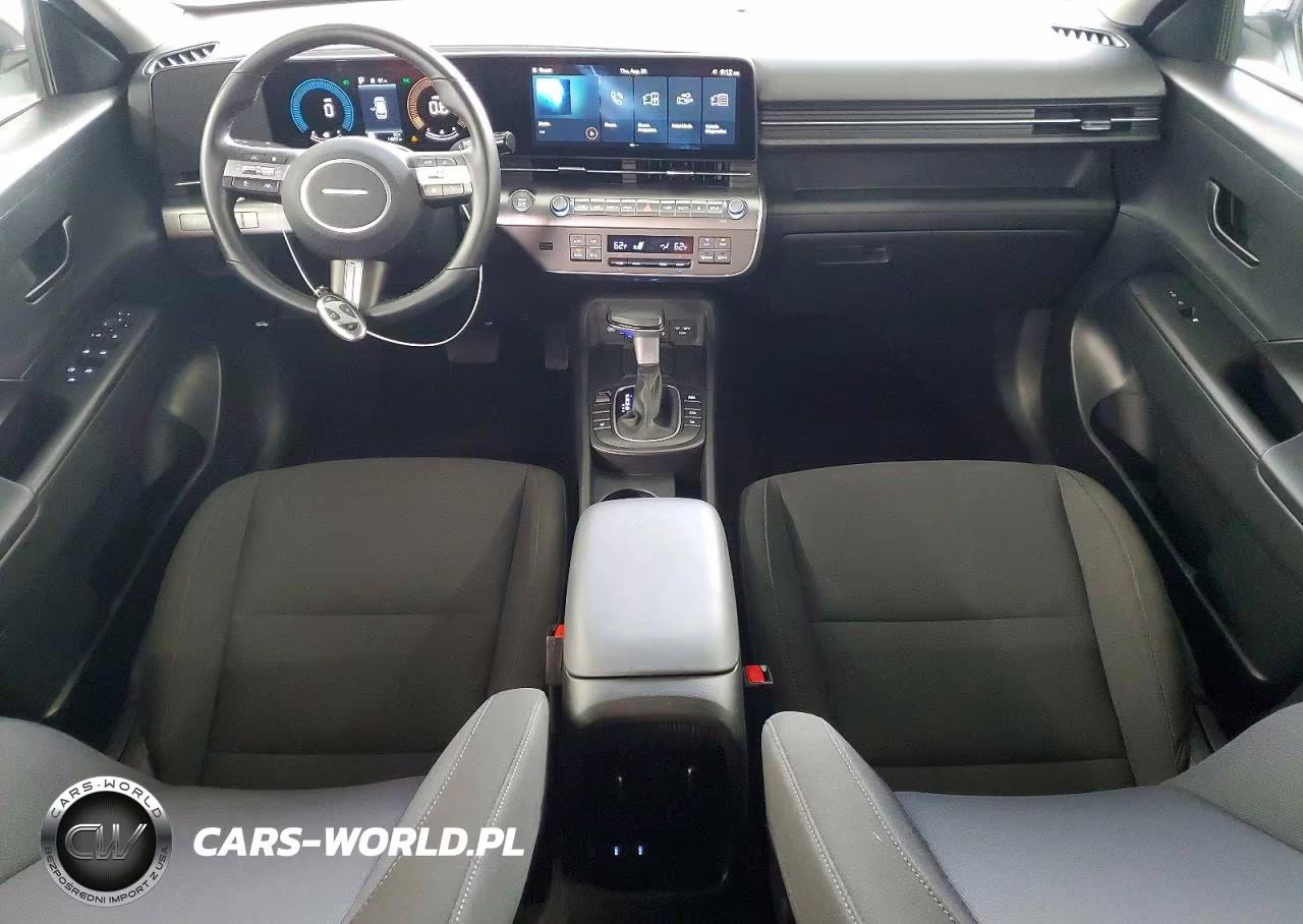 2026 Hyundai Kona Sel Sport VIN:KM8HF3AB3TU440533 - 8