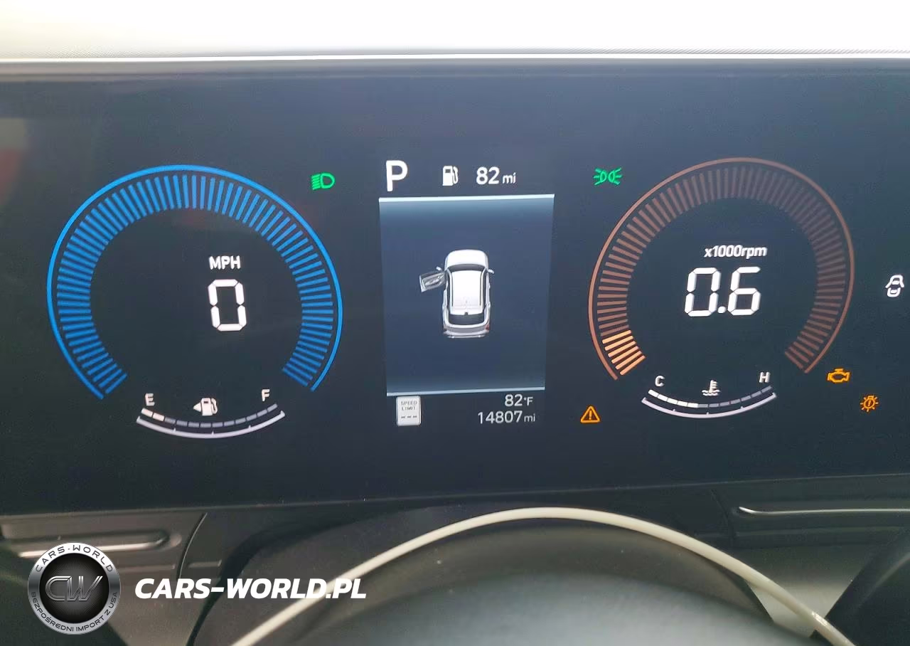 2026 Hyundai Kona Sel Sport VIN:KM8HF3AB3TU440533 - 9