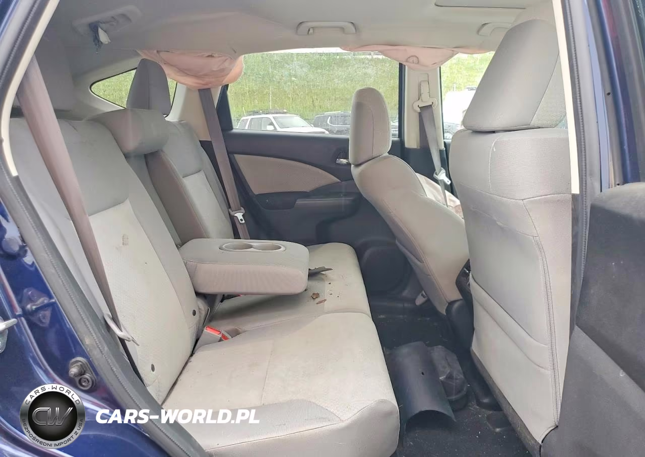 2016 Honda Cr-V Ex VIN:2HKRM4H54GH687516 - 11