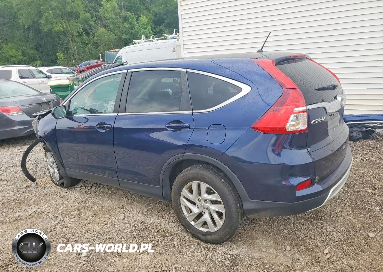 2016 Honda Cr-V Ex VIN:2HKRM4H54GH687516 - 2