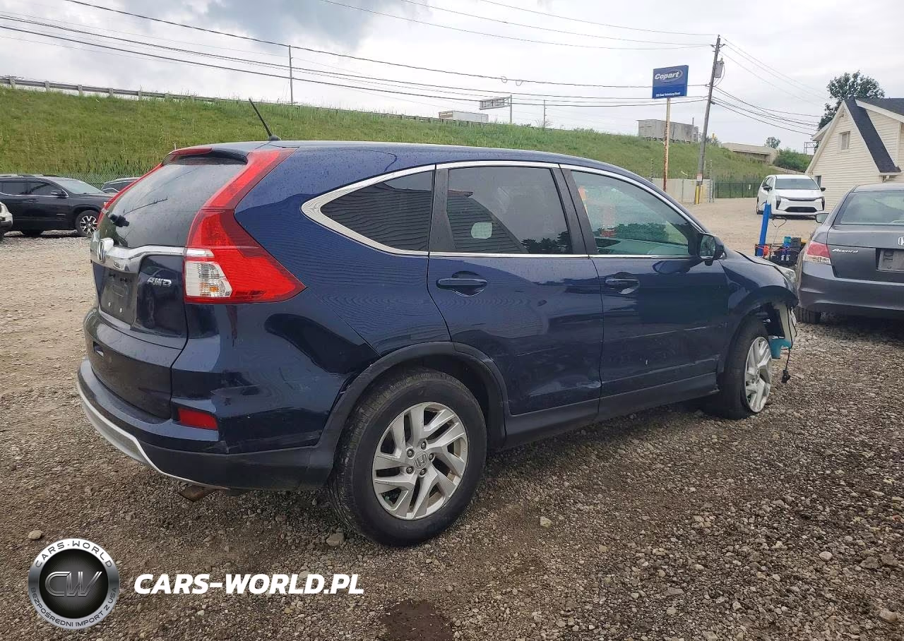 2016 Honda Cr-V Ex VIN:2HKRM4H54GH687516 - 3