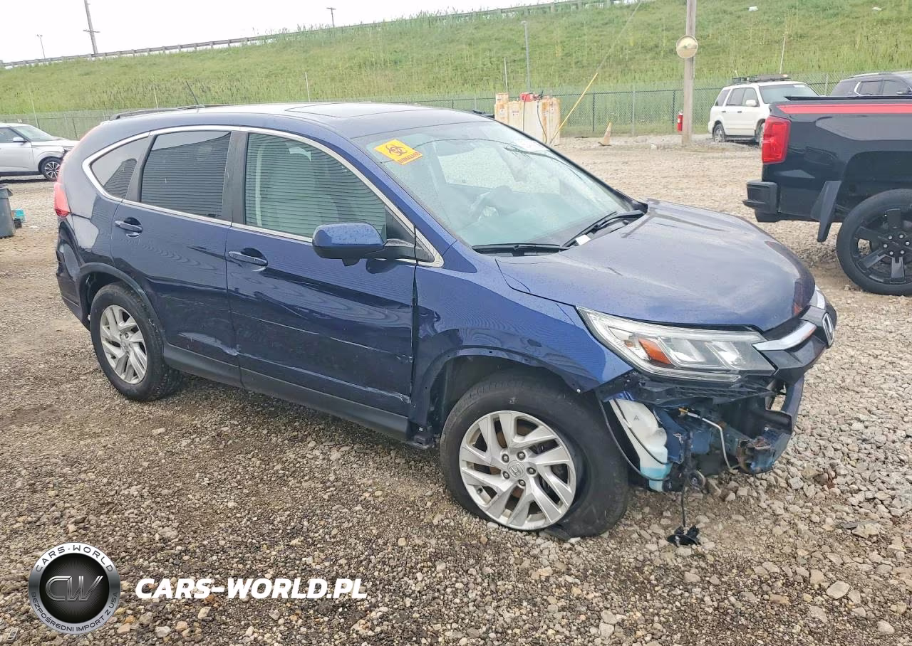 2016 Honda Cr-V Ex VIN:2HKRM4H54GH687516 - 4