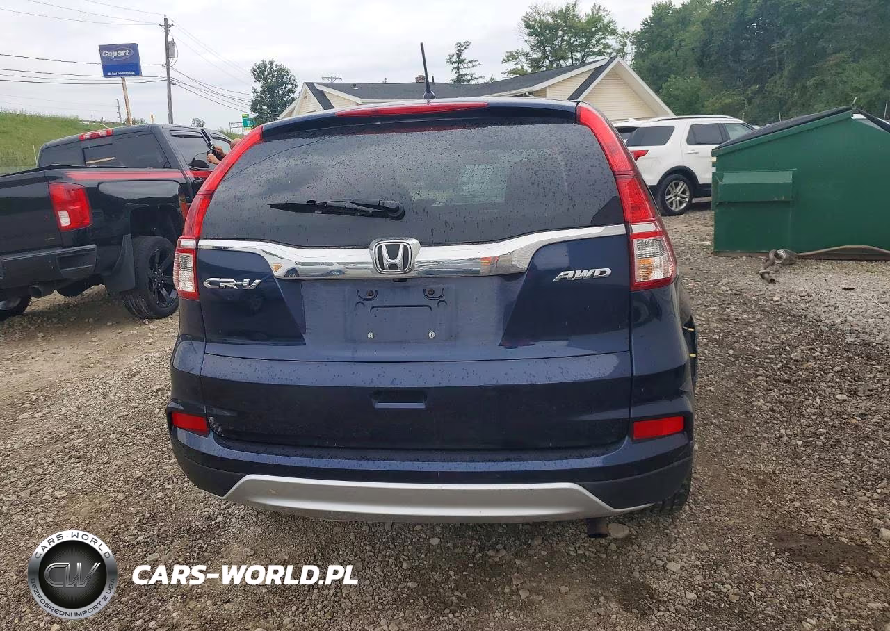 2016 Honda Cr-V Ex VIN:2HKRM4H54GH687516 - 6