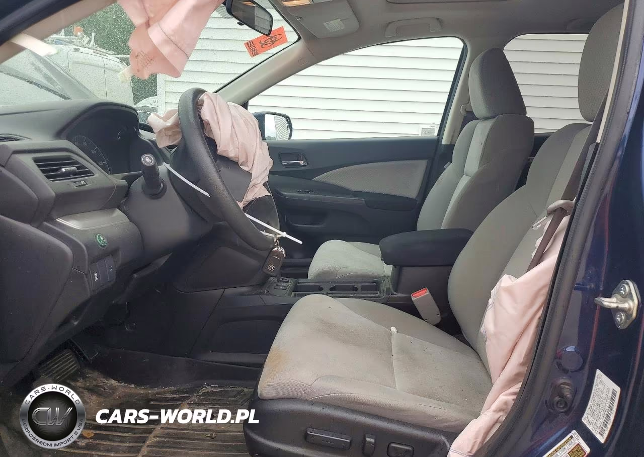 2016 Honda Cr-V Ex VIN:2HKRM4H54GH687516 - 7