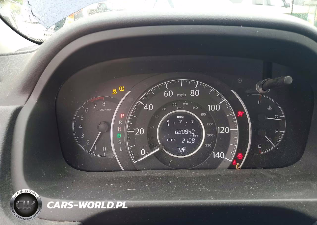2016 Honda Cr-V Ex VIN:2HKRM4H54GH687516 - 9